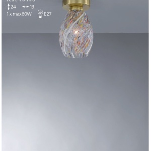 Plafoniera moderna design italian 10034 multicolor 107345 universul-luminii.ro