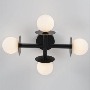 Plafoniera moderna design minimalist LICATO 4L 190165 universul-luminii.ro