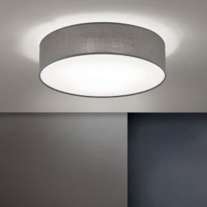 Plafoniera moderna diam. 40cm Seda gri DL 7-617/3 grau OR