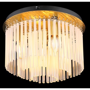 Plafoniera moderna GORLEY auriu 57025 universul-luminii.ro