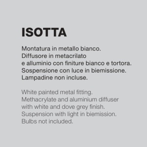 Plafoniera moderna ISOTTA 62x69cm, alb sau gri 228265 universul-luminii.ro
