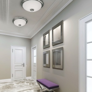 Plafoniera realizata manual decorata cu Cristal Scholer BELLAGIO 186055 universul-luminii.ro