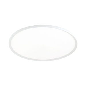 Plafoniera slim LED CCT dimabil KANT 80cm, alb - Img 4