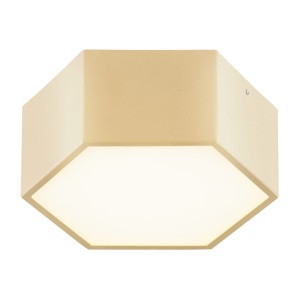 Plafoniera, Spot aplicat LED LIBERO auriu