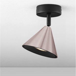 Plafoniera/Spot directionabil CONICO coffee, NVL-9011425 246545 universul-luminii.ro