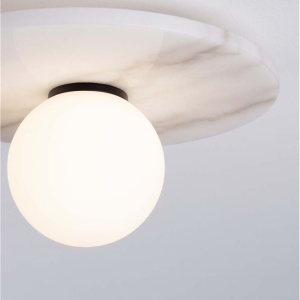 Plafoniera stil minimalist IDOR alb/opal 237045 universul-luminii.ro