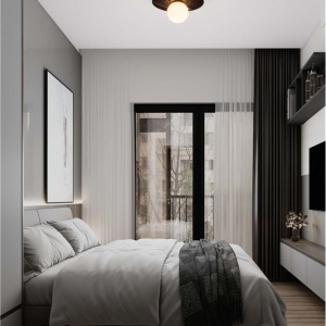 Plafoniera stil minimalist IDOR negru/opal 159085 universul-luminii.ro