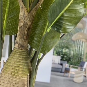 Planta artificiala decorativa STRELITZIA REGINAE, Ave paraiso H250 - Img 5