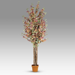 Planta artificiala, Eucalipt colorat H-200cm - Img 3