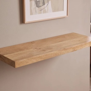 Polita, raft perete din lemn de mango PURE 80cm - Img 6