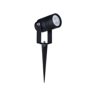Proiector cu Tarus iluminat exterior decorativ IP65 GES negru - Img 4
