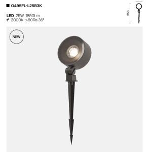 Proiector cu tarus pentru gradina IP65 LED Core - Img 4