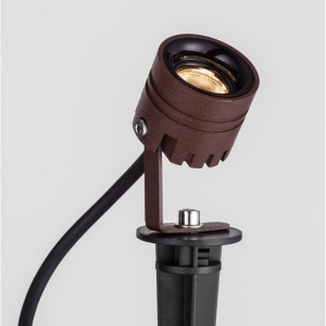 Proiector LED cu Tarus iluminat exterior IP65 SENTO 2700K corten 251105 universul-luminii.ro