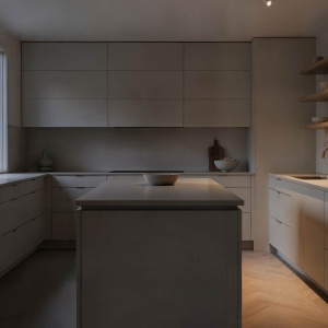 Proiector LED de tavan modern LEO alb - Img 2
