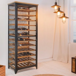 Raft pentru 72 sticle de vin Bodega 185cm - Img 2