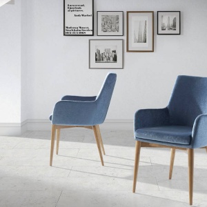 Scaun cu brate design italian Sublim - Img 7