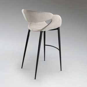 Scaun de bar design elegant Giro II - Img 6