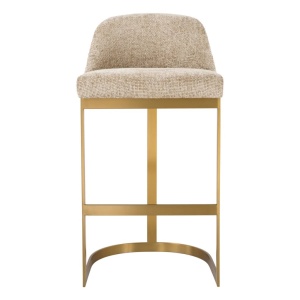 Scaun de bar design LUX, Bar Stool Condos sand - Img 3