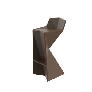 Scaun de bar design modern, exterior, interior, VERTEX BAR STOOL 51030 Vondom - Img 19