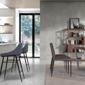 Scaun de bar modern design italian George - Img 3
