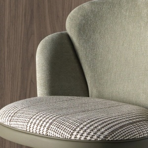 Scaun de bar pivotant cu inaltime reglabila Stool verde inchis - Img 10