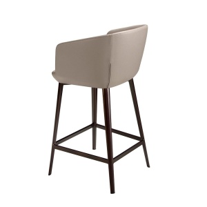 Scaun de bar stil avangardist Grey Stool - Img 7
