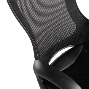 Scaun de birou elegant Black AC 4074-MLM611436 - Img 9