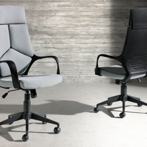 Scaun de birou elegant Gray AC 4076-MLM611411 - Img 7