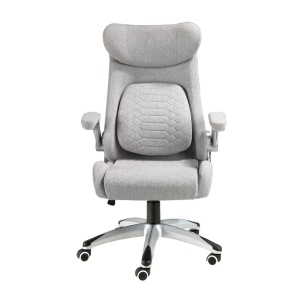 Scaun de birou modern Grey fabric - Img 5