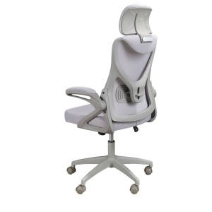 Scaun de birou pivotant design LUX Grey - Img 4