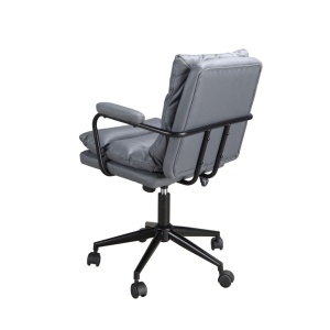 Scaun de birou pivotant design LUX Grey - Img 4