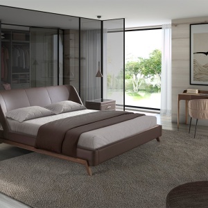 Scaun deosebit design LUX Brown - Img 5