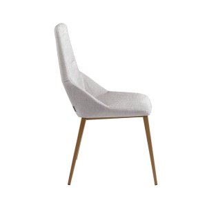 Scaun deosebit design LUX Light grey - Img 8