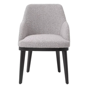 Scaun design LUX Costa, Boucle grey - Img 2
