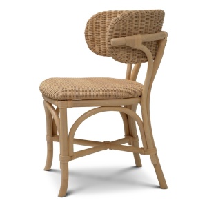 Scaun design LUX din ratan Ewan - Img 5