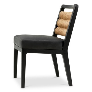 Scaun design LUX, Lemn, Piele Naturala, Luberon - Img 5