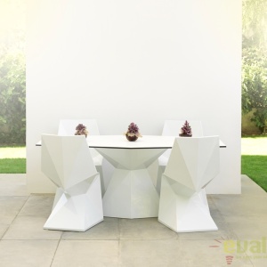 Scaun design modern, exterior, interior, VERTEX CHAIR 51007 Vondom - Img 7
