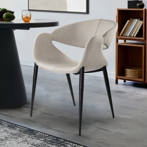 Scaun dining design elegant Giro - Img 3