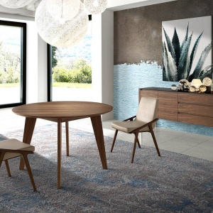 Scaun elegant design italian Annita AC-CH1483 - Img 11
