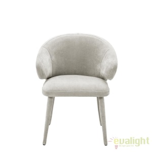 Scaun elegant design LUX Cardinale, clarck sand 111945 HZ - Img 4