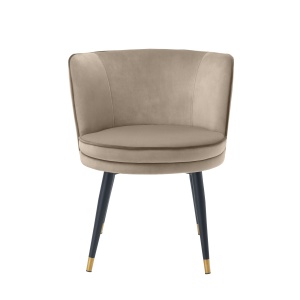Scaun elegant design LUX Grenada greige - Img 2