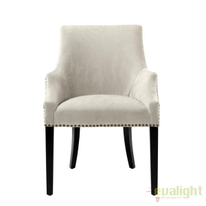 Scaun elegant design LUX Legacy, clarck sand 112026 HZ - Img 2