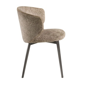 Scaun LUX design italian Brown marbled - Img 9