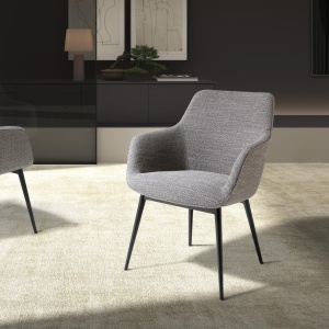 Scaun modern design italian Grey