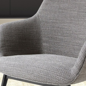 Scaun modern design italian Grey - Img 9