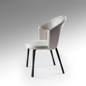 Scaun modern design LUX Willy stone - Img 3