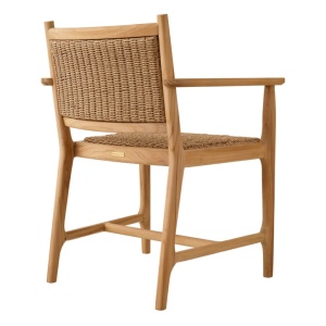 Scaun pentru exterior, design LUX, Pivetti cu brate - Img 3