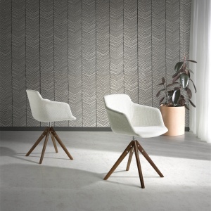Scaun pivotant design modern Melva AC-DC-S084A - Img 7