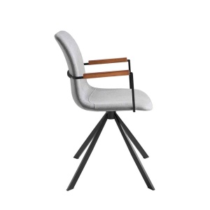 Scaun pivotant design modern si confortabil Swivel chair - Img 5