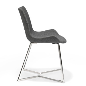 Scaun tapitat design italian Boston AC-F3217 - Img 6